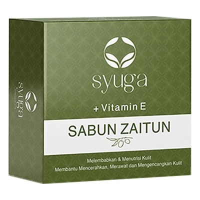 SYUGA Syuga Sabun Zaitun 100g