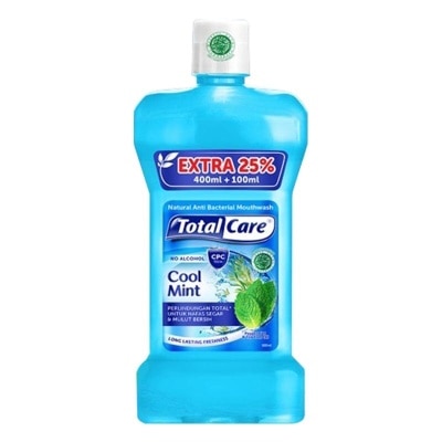 Total Care - Total Care Mouthwash Cool Mint 400+100Ml