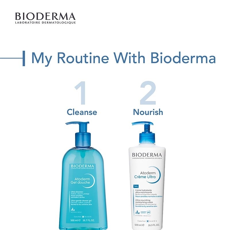 Bioderma Atoderm Gel Douche 500Ml