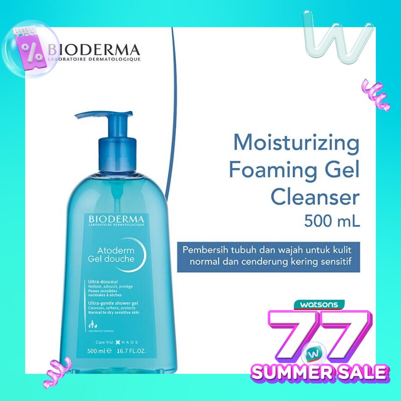 Bioderma Atoderm Gel Douche 500Ml