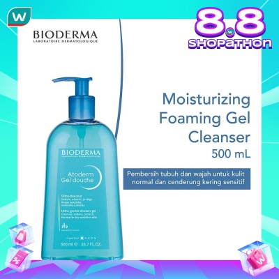 BIODERMA Bioderma Atoderm Gel Douche 500Ml