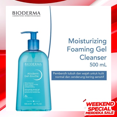 BIODERMA Bioderma Atoderm Gel Douche 500Ml