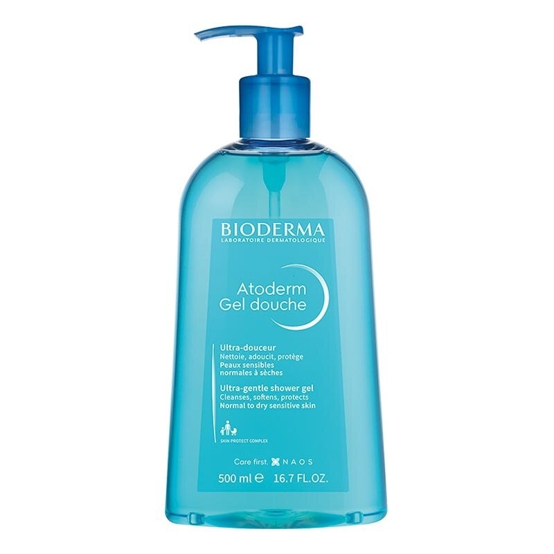 Bioderma Atoderm Gel Douche 500Ml