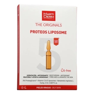 MARTIDERM Martiderm To Proteos Liposome 5 Amp 2ml