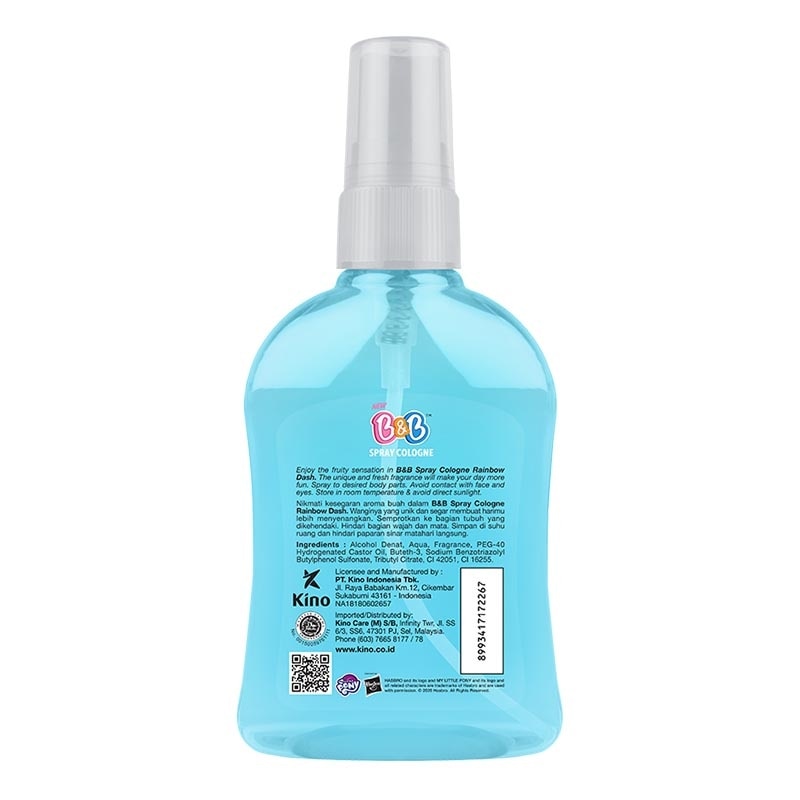 Spray Cologne Happy Fresh 125ml