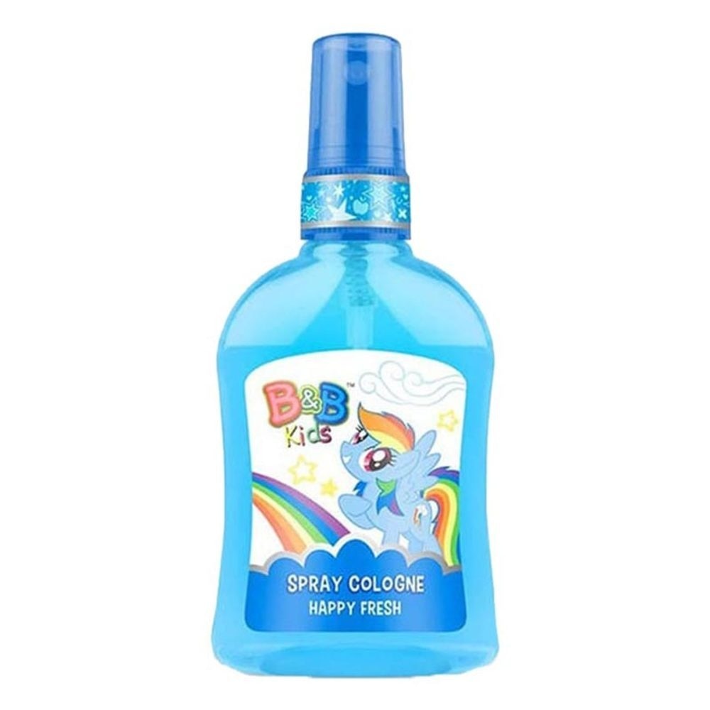 Spray Cologne Happy Fresh 125ml