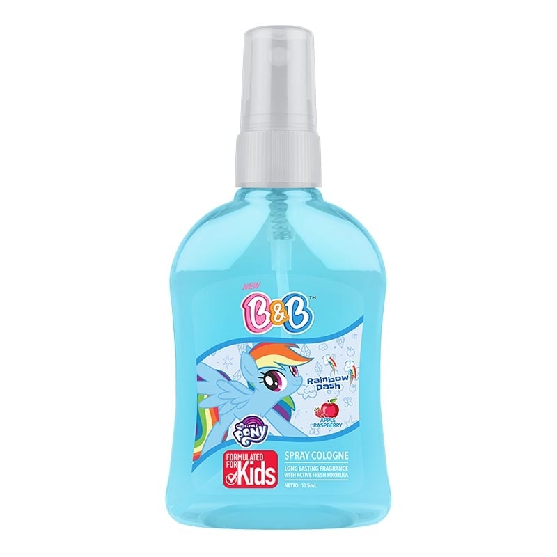 Spray Cologne Happy Fresh 125ml
