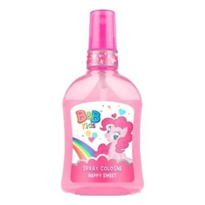 B&B Spray Cologne Happy Sweet 125ml