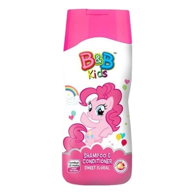 B&B B&.B Kids Shampoo &. Conditioner Sweet Floral 200ml