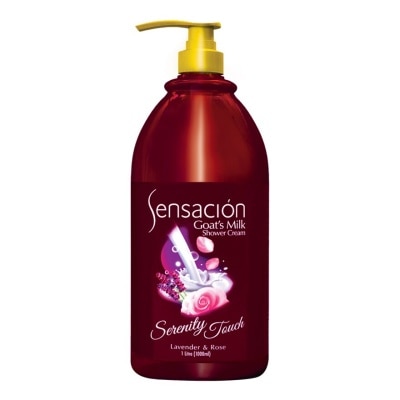 SENSACION Goat's Milk Shower Cream Serenity Touch 1000ml