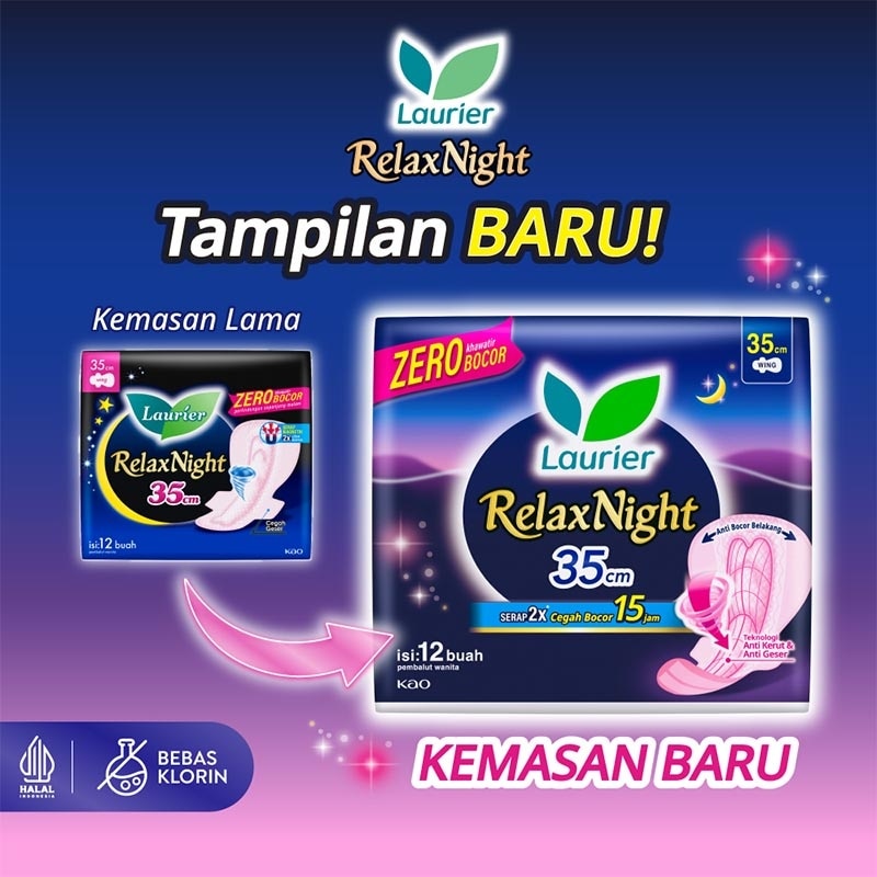 Relax Night 35 cm 12 Pcs Laurier Night image
