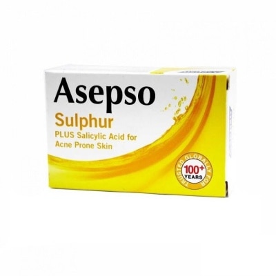 ASEPSO Asepso Sulphur Soap 80gr