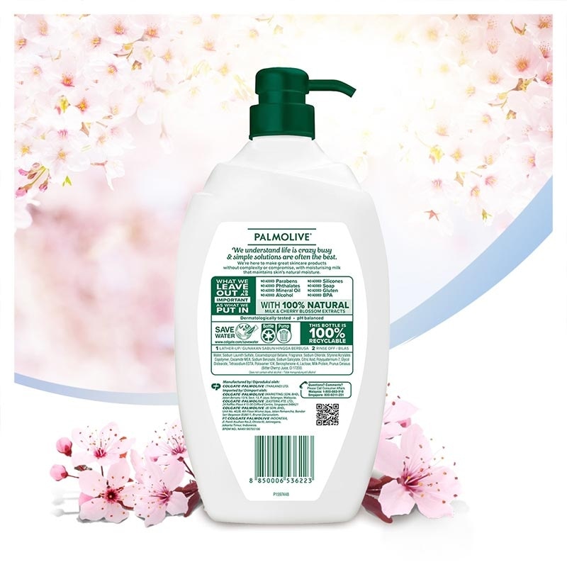 Shower Gel Cher Blossom 1L-New