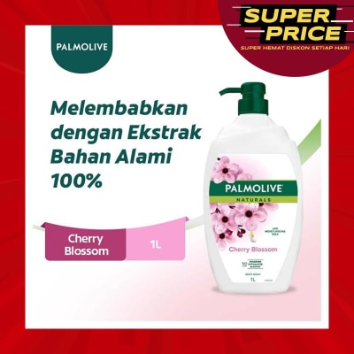 PALMOLIVE Shower Gel Cher Blossom 1L-New