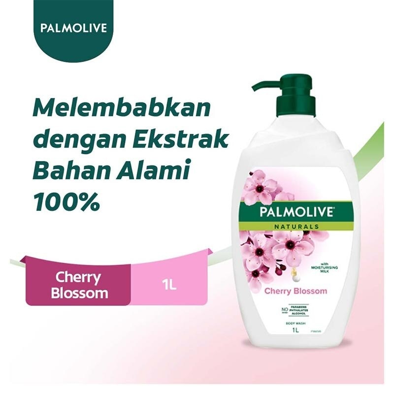 Shower Gel Cher Blossom 1L-New