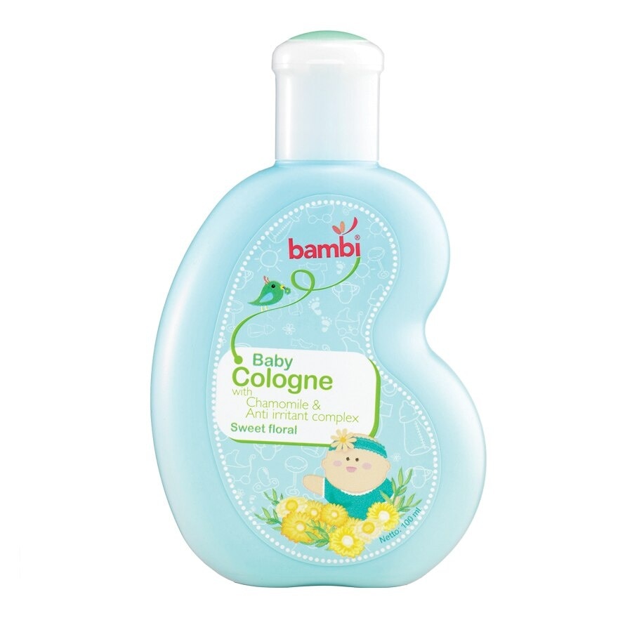 Baby Cologne Sweet Floral 100ml