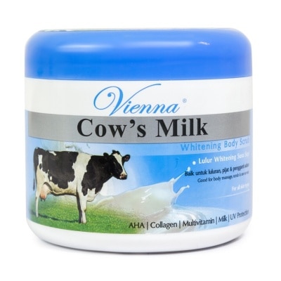 VIENNA Body Scrub Cow Milk 250g