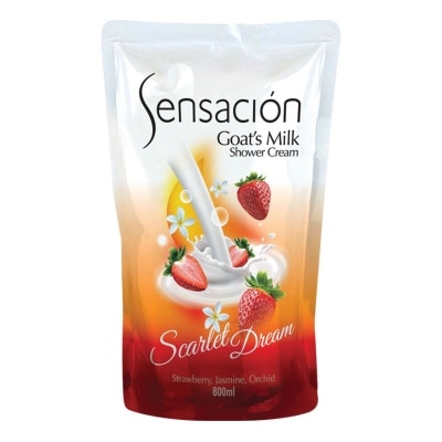 SENSACION Shower Cream Goat Scarlet Dream 800ml