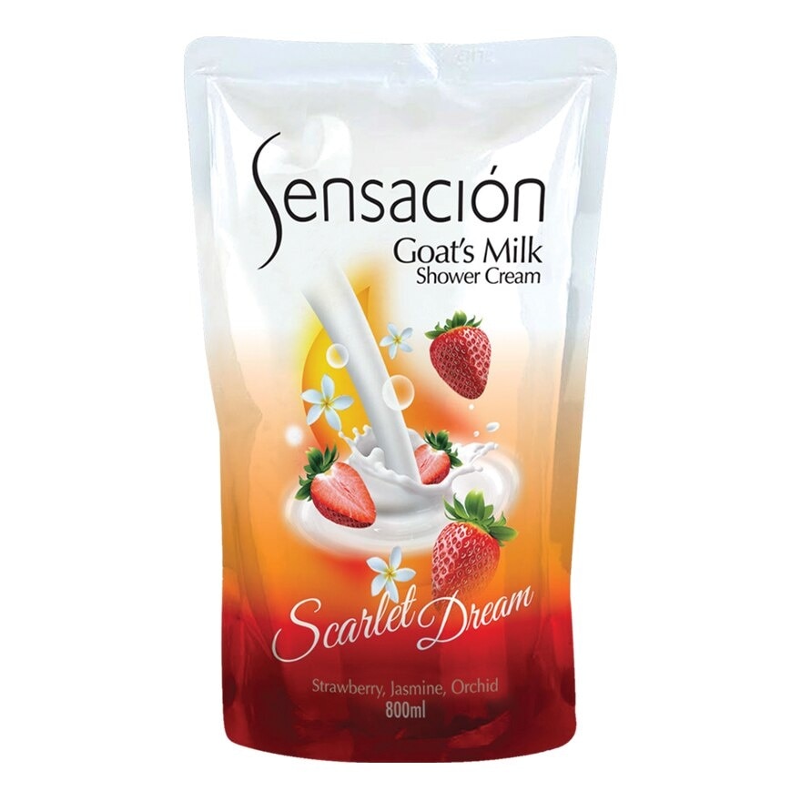 Shower Cream Goat Scarlet Dream 800ml