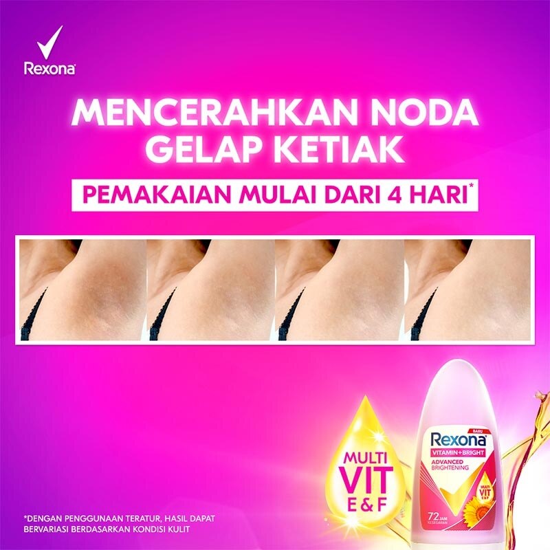 Women Deodorant Anti-Perspirant Roll On Advanced Whitening 45ml