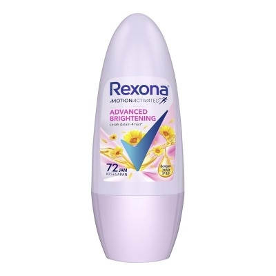 REXONA Women Deodorant Anti-Perspirant Roll On Advanced Whitening 45ml