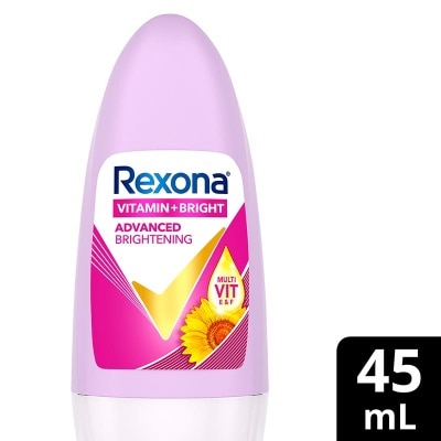 REXONA Women Deodorant Anti-Perspirant Roll On Advanced Whitening 45ml