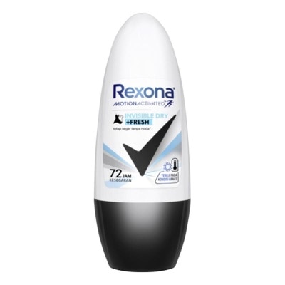 REXONA Women Deodorant Anti-Perspirant Roll On Invinsible Dry 45ml