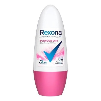 REXONA Women Deodorant Anti-Perspirant Roll On Powder Dry 45ml