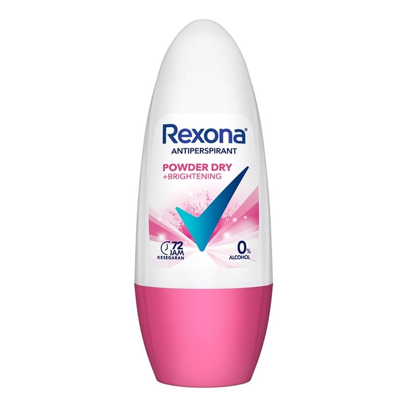 Women Deodorant Anti-Perspirant Roll On Powder Dry 45ml