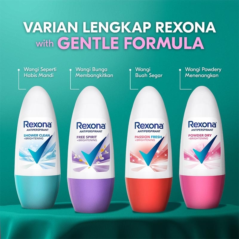 Women Deodorant Anti-Perspirant Roll On Shower Clean 45ml