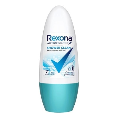 REXONA Women Deodorant Anti-Perspirant Roll On Shower Clean 45ml