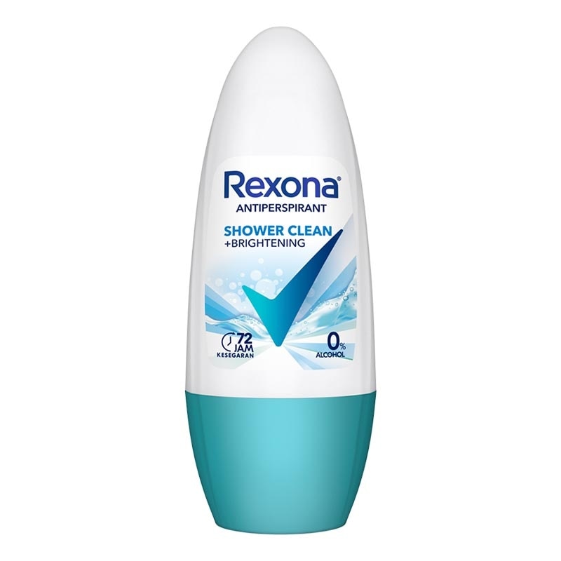 Women Deodorant Anti-Perspirant Roll On Shower Clean 45ml