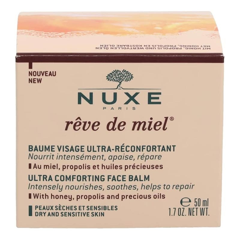 NUXE REVE DE MIEL ULT CMFORT F/BALM 50ML