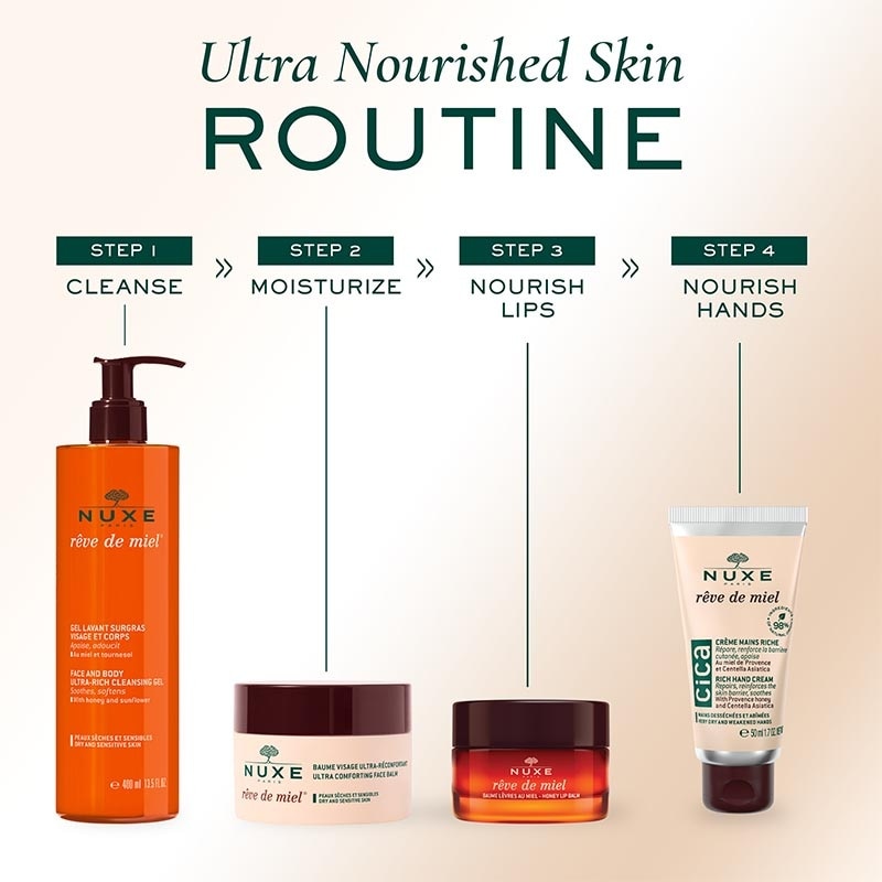 Nuxe Reve de Miel Ultra Comforting Face Balm 50ml