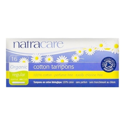 NATRACARE Digital Cotton Tampon Reguler 16s