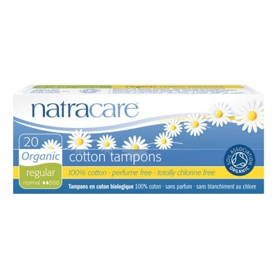 NATRACARE Tampons Regular 20S