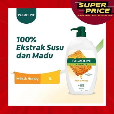 PALMOLIVE Shower Gel Honey 1L-New