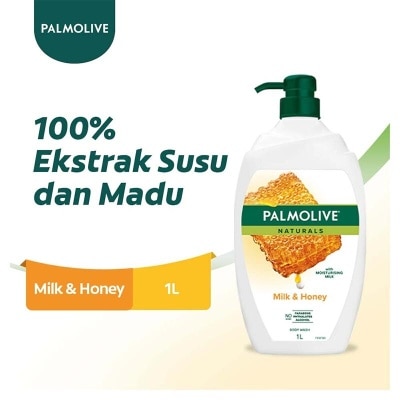 PALMOLIVE Shower Gel Honey 1L-New