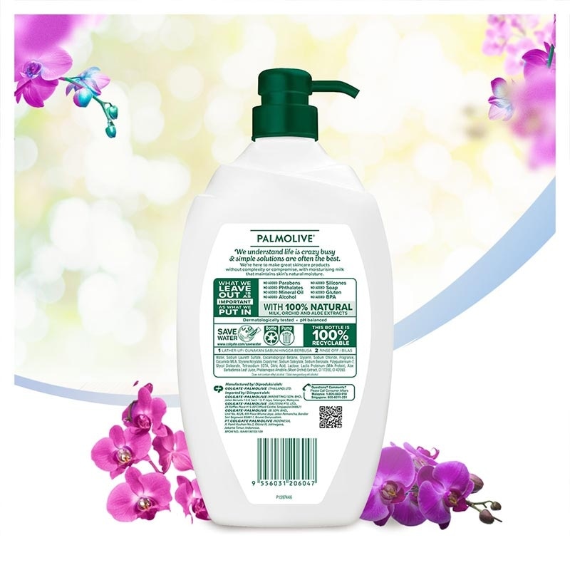 Shower Gel Orchid 1L-New