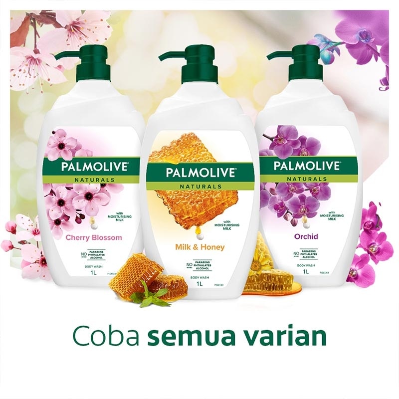 Shower Gel Orchid 1L-New