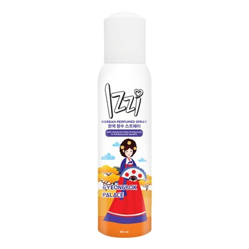 Izzi Korean Perfumed Spray Gyeongbok Palace 150ml