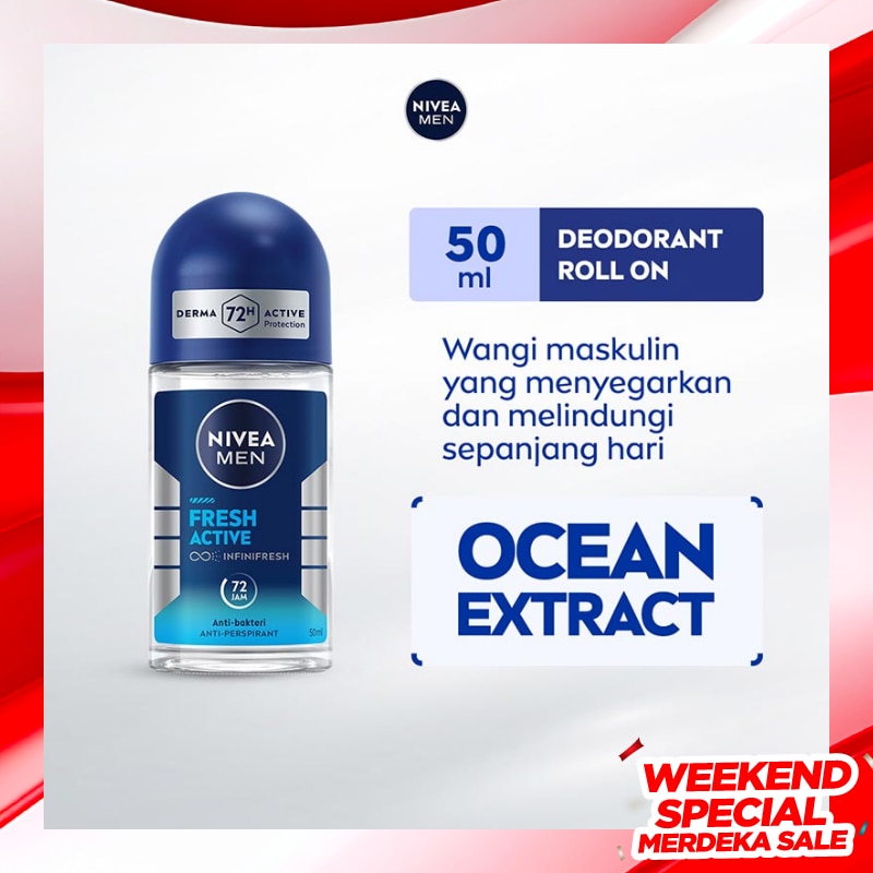 Men Roll On Fresh Active 50ml