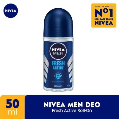 NIVEA Nivea MEN Deodorant Fresh Active Roll-On 50mL