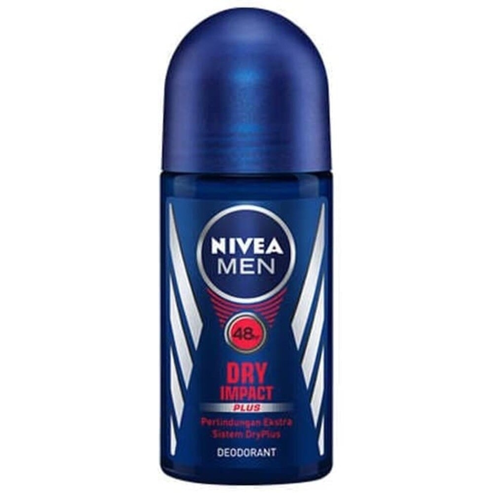 Nivea MEN Deodorant Dry Impact Roll-On 50mL