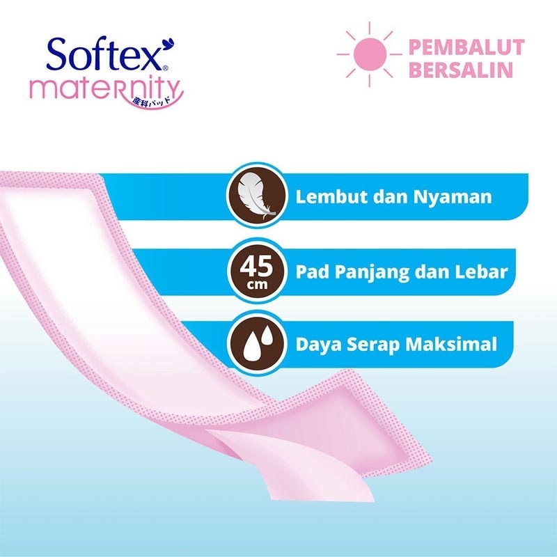 Maternity 45cm 10'S - Pembalut Bersalin dan Nifas