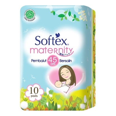 SOFTEX Softex Maternity 45Cm 10'S