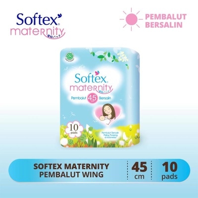 SOFTEX - Maternity 45cm 10'S - Pembalut Bersalin dan Nifas