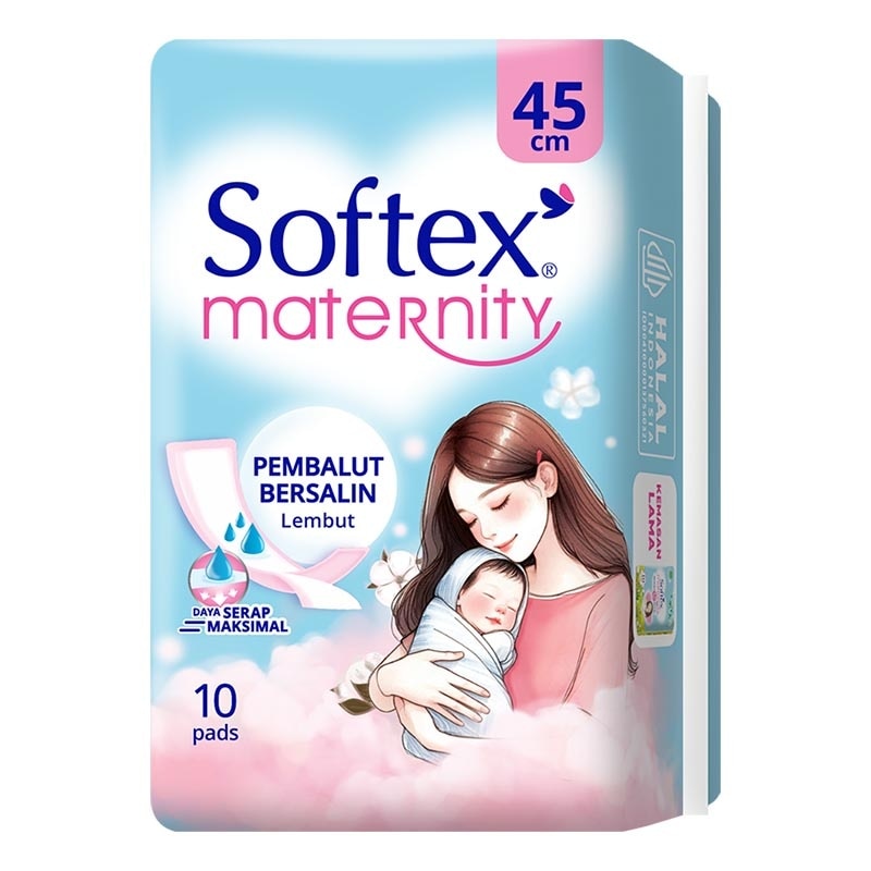 Maternity 45cm 10'S - Pembalut Bersalin dan Nifas