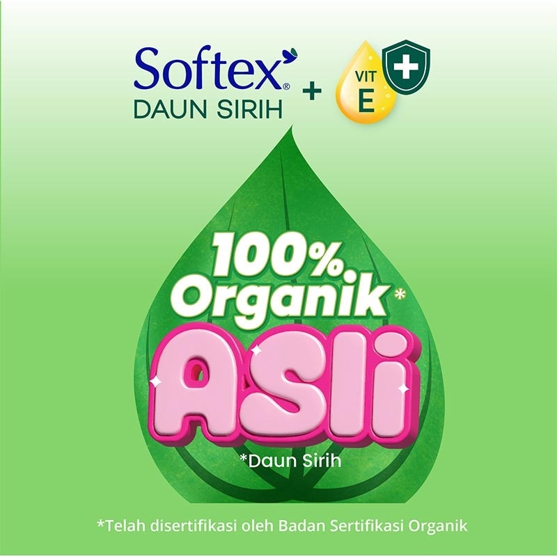 Softex Pantyliner Daun Sirih 50s