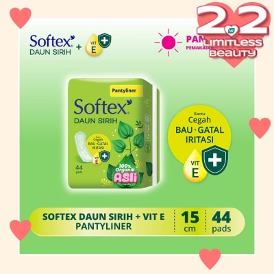 SOFTEX Softex Daun Sirih Pantyliner 50s